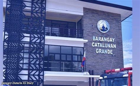 Catalunan Grande Barangay Hall Map .